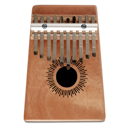 Cascha HH2145 10 Kalimba Mahogany Percussie