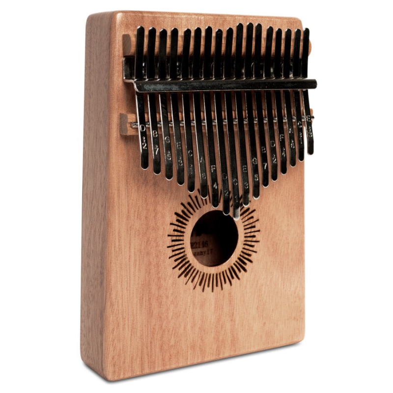 Cascha HH2146 17 Kalimba Mahogany Percussie