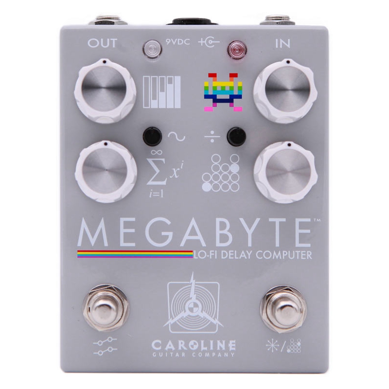 Caroline Megabyte Lo-Fi Delay