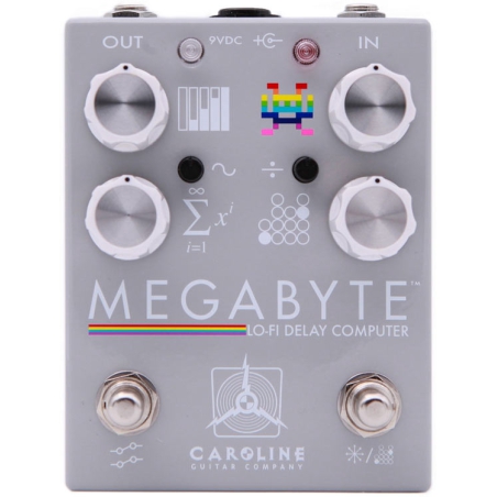 Caroline Megabyte Lo-Fi Delay