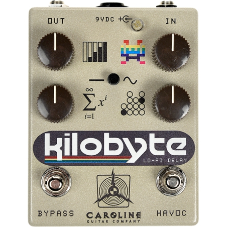 Caroline Megabyte Lo-Fi Delay