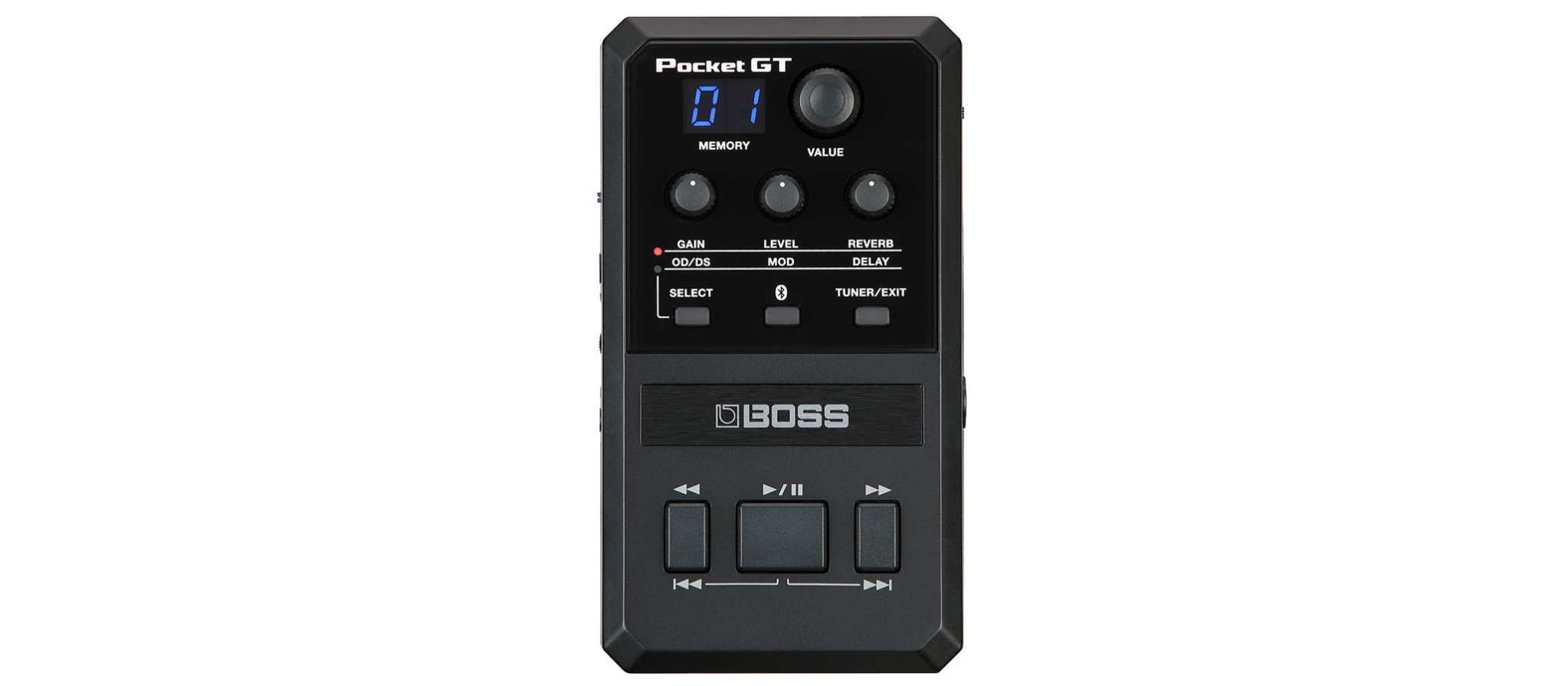 Boss Pocket GT|effectprocessor met je phone | Dijkman Muziek