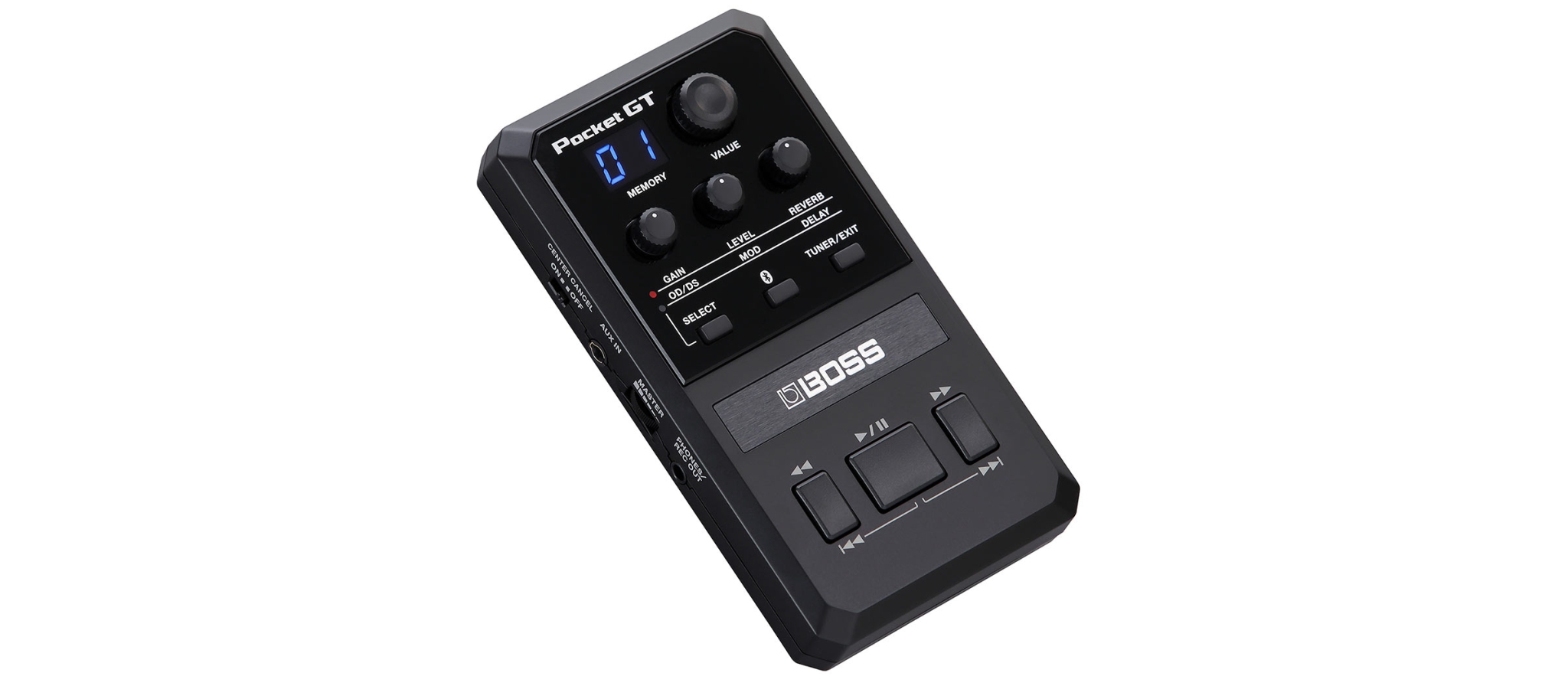 Boss Pocket GT|effectprocessor met je phone | Dijkman Muziek