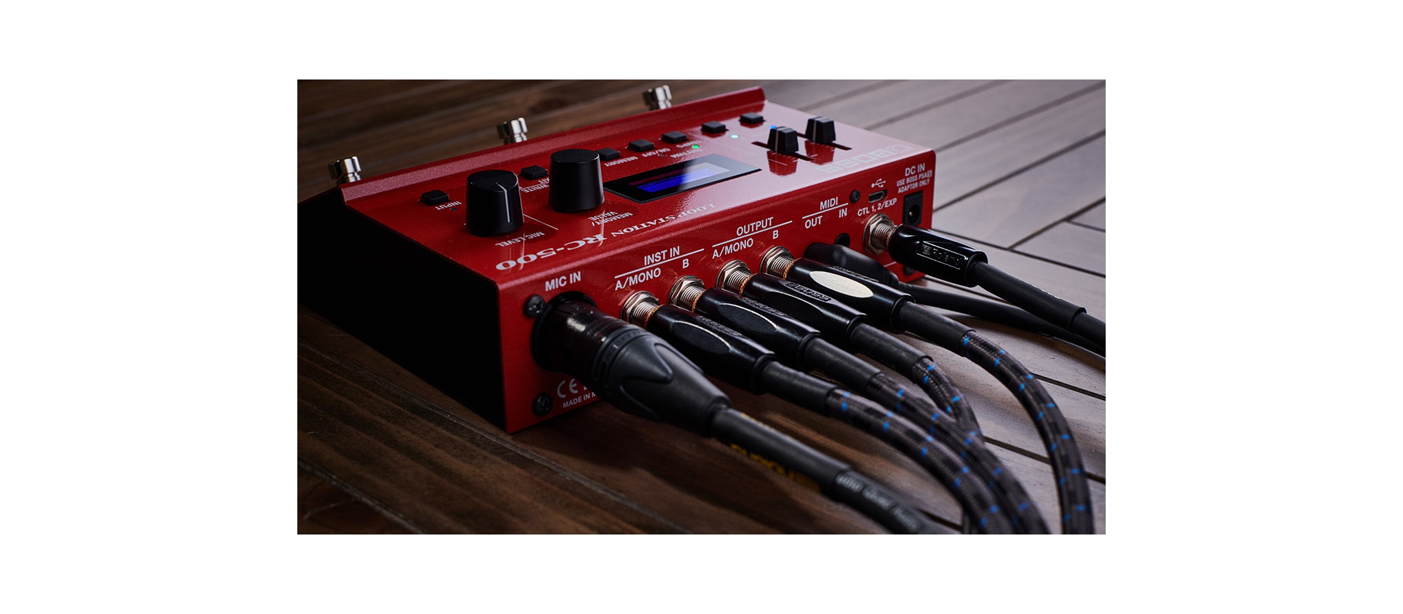 BOSS RC-500 Loop Station｜ミュージックランドKEY