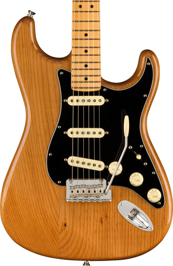Fender American Professional II Stratocaster MN RST PINE