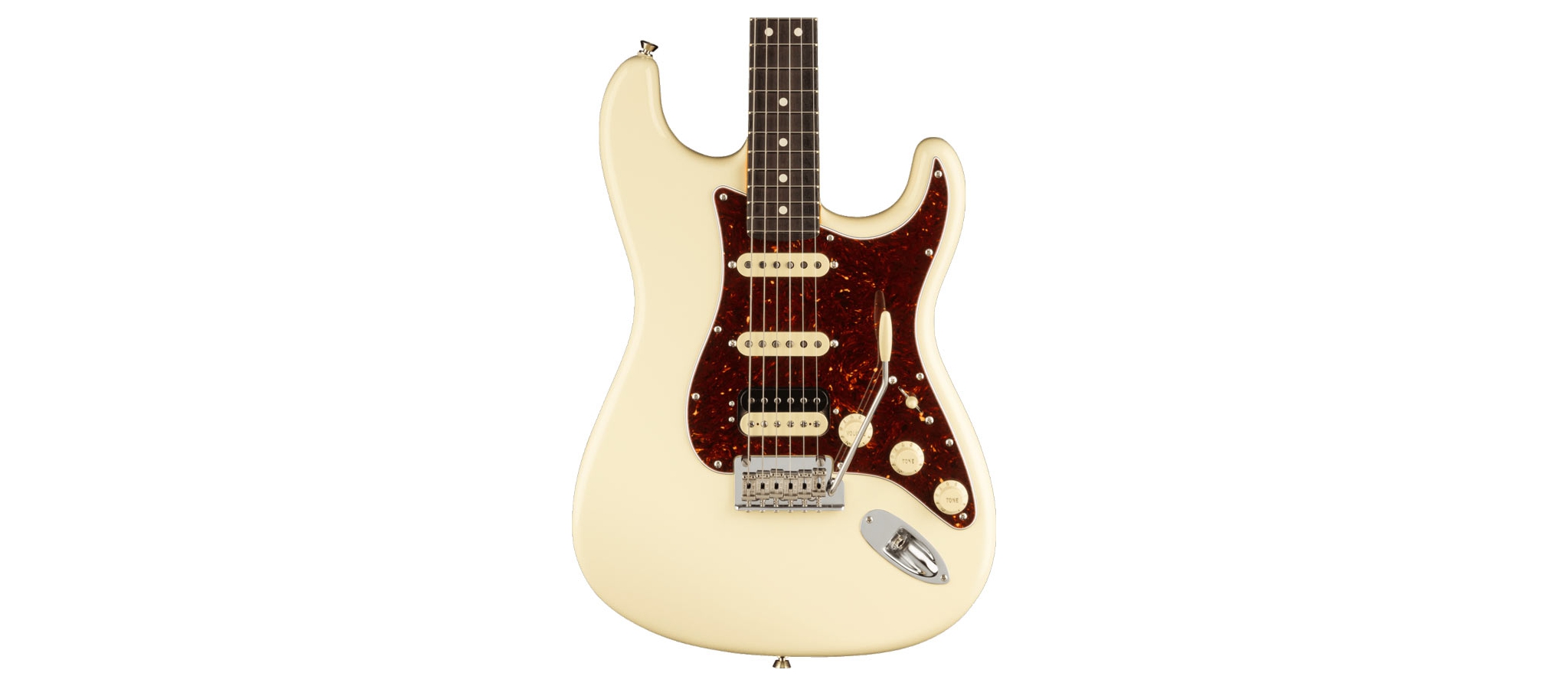 Fender American Professional II Strat HSS RW OWT| Dijkmanmuziek