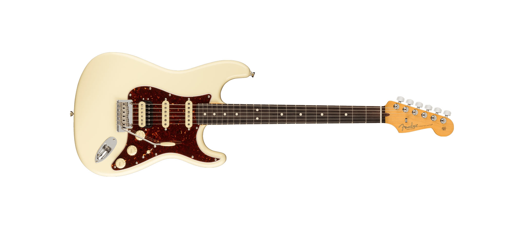 Fender American Professional II Strat HSS RW OWT| Dijkmanmuziek