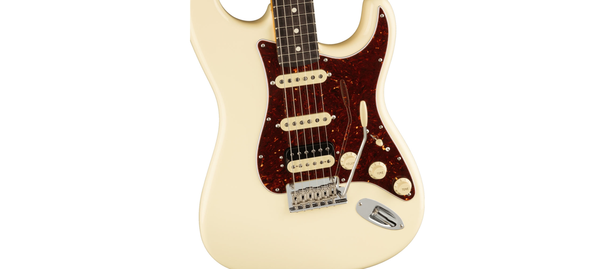 Fender American Professional II Strat HSS RW OWT| Dijkmanmuziek