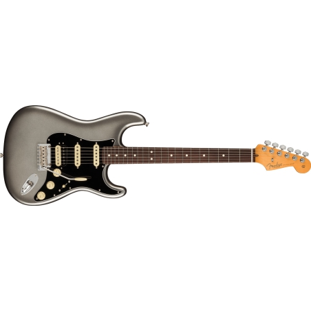 Fender American Professional II Stratocaster HSS RW MERC Mercury