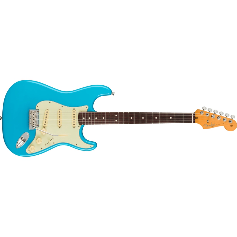 Fender American Professional II Stratocaster RW MBL Miami Blue