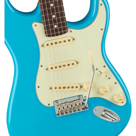 Fender American Professional II Stratocaster RW MBL Miami Blue