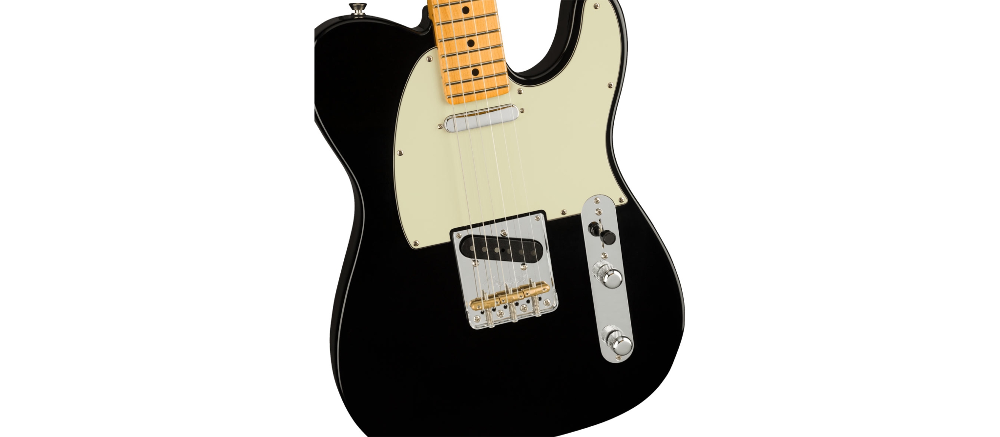 Fender American Professional II Telecaster MN Blk| Dijkmanmuziek