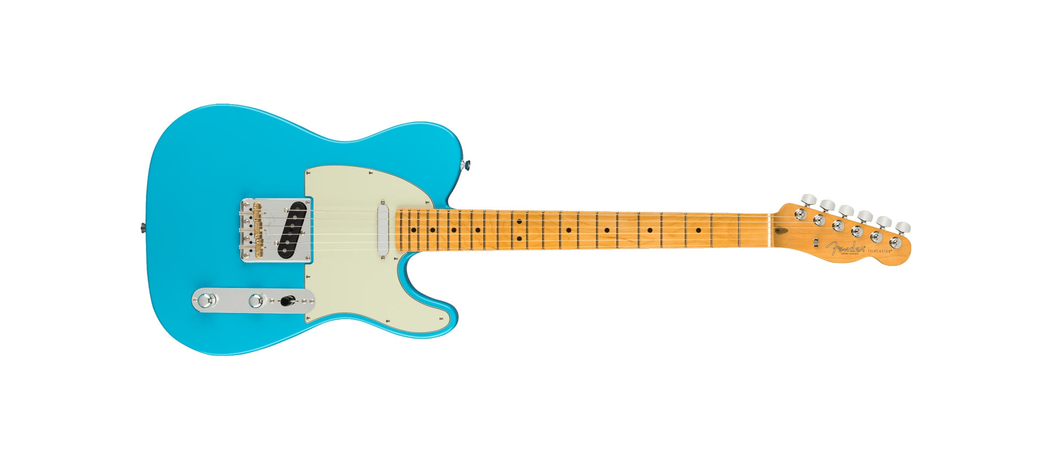 Fender American Professional II Telecaster MN MBL| Dijkmanmuziek