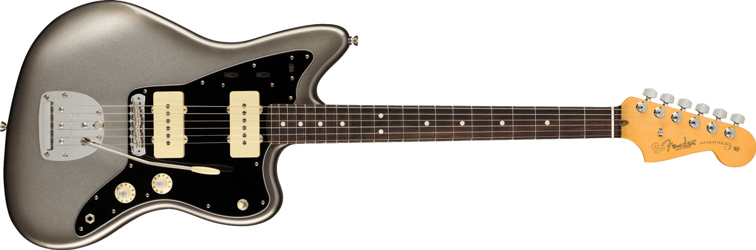 Fender American Professional II Jazzmaster RW Mercury