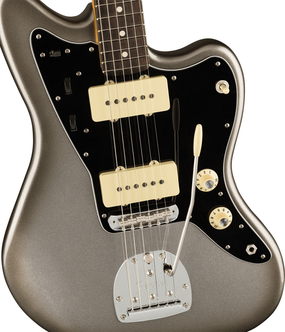 Fender American Professional II Jazzmaster RW Mercury