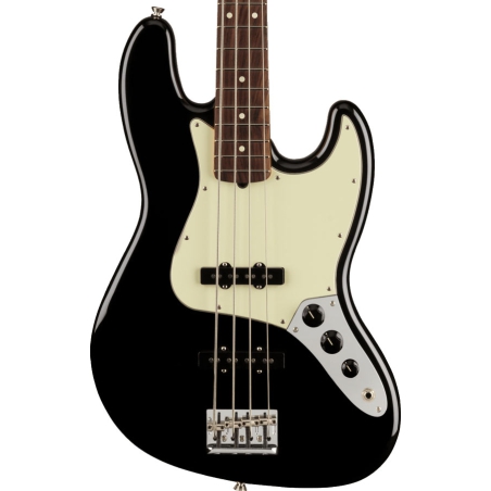 Fender American Professional II Jazz Bass RW Black