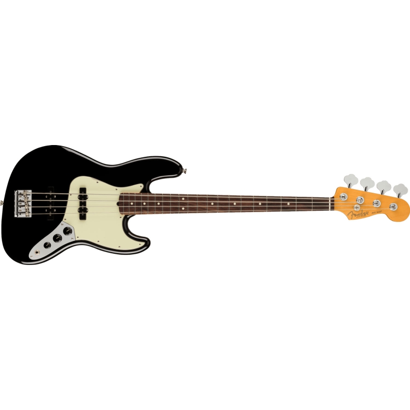 Fender American Professional II Jazz Bass RW Black