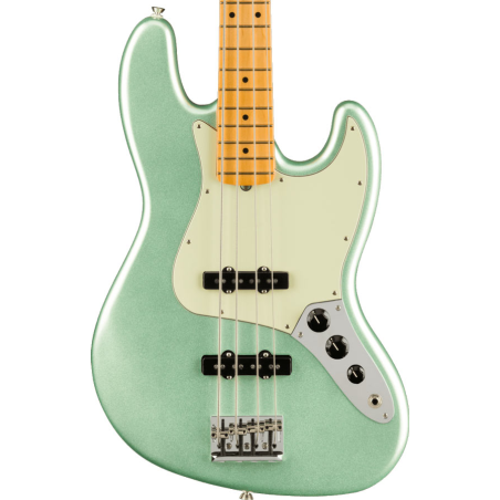 Fender American Professional II Jazz Bass MN MYST SFG