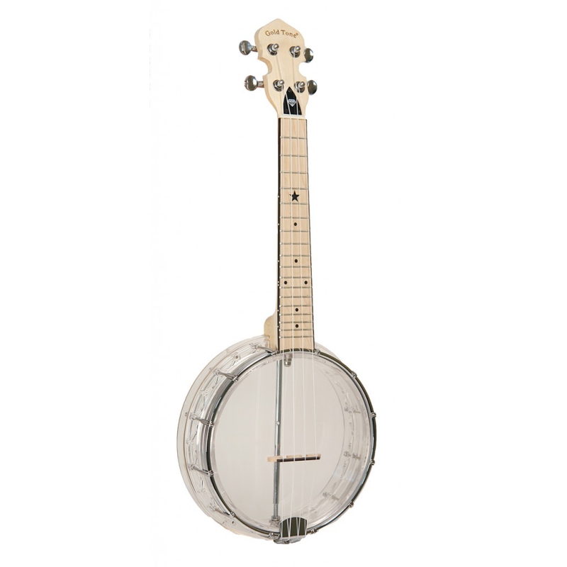 Gold Tone LG-D Little Gem transparante concert banjo-ukulele