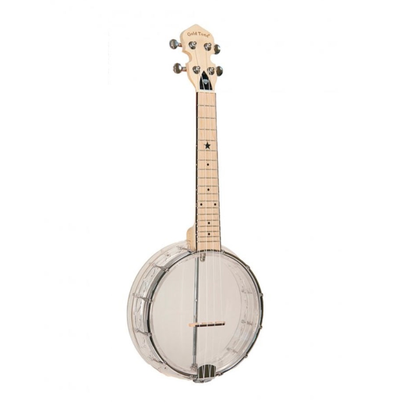 Gold Tone LG-D Little Gem transparante concert banjo-ukulele