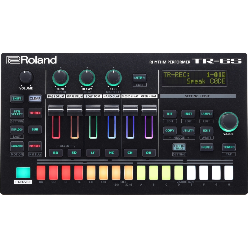 Roland TR-6S Rhythm Performer Drumcomputer