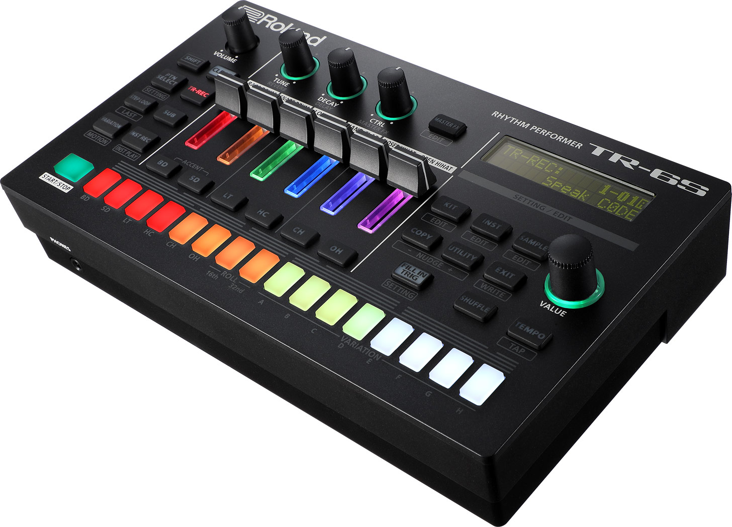 Roland TR-6S Rhythm Performer Drumcomputer