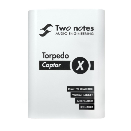 Two Notes Torpedo Captor X 8