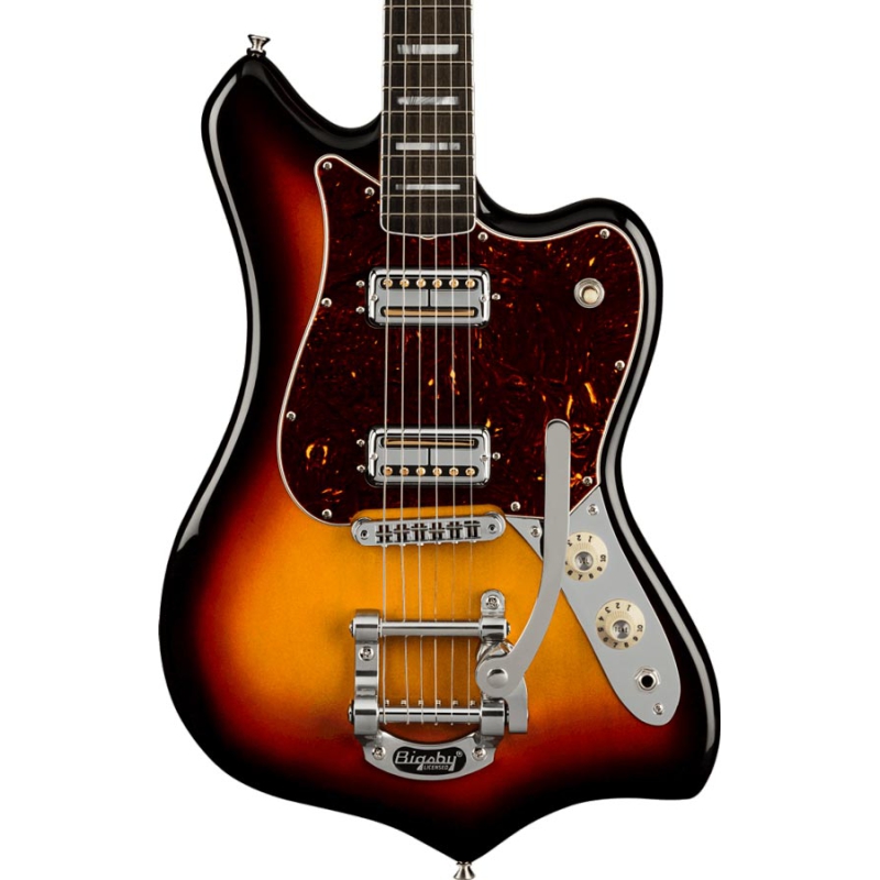 Fender Parallel Universe II Maverick Dorado Ultraburst