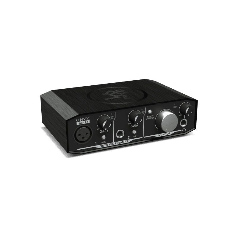 Mackie ONYX Artist 1x2 USB Audio interface