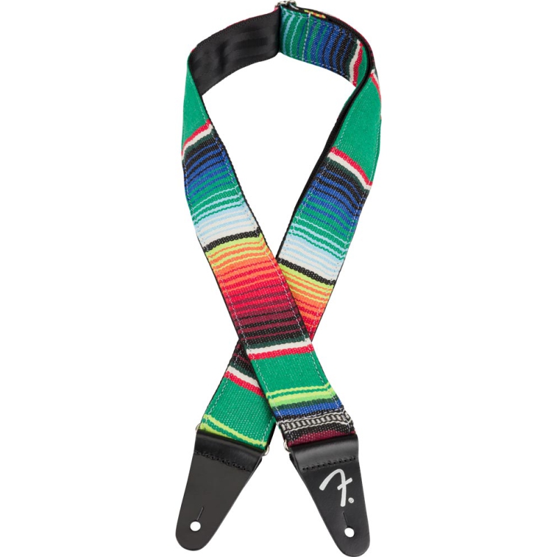 Fender 2" Serape Strap Green Multi