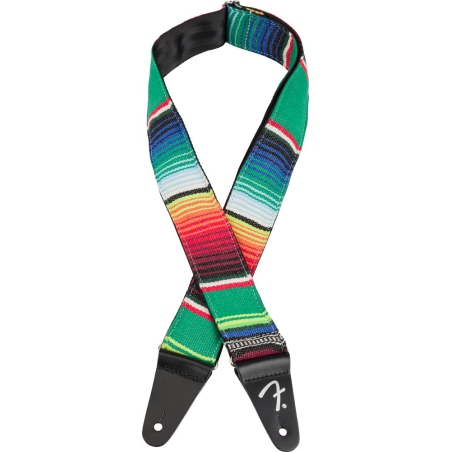 Fender 2" Serape Strap Green Multi