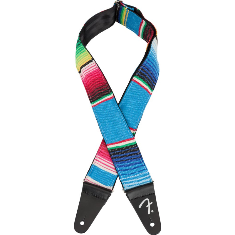 Fender 2" Serape Strap Blue Multi