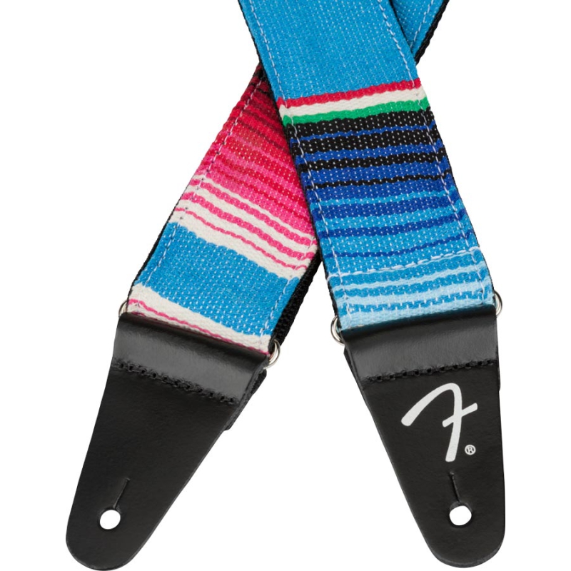 Fender 2" Serape Strap Blue Multi