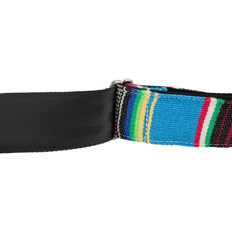 Fender 2" Serape Strap Blue Multi