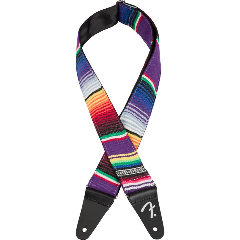 Fender Serape Strap Purple Multi