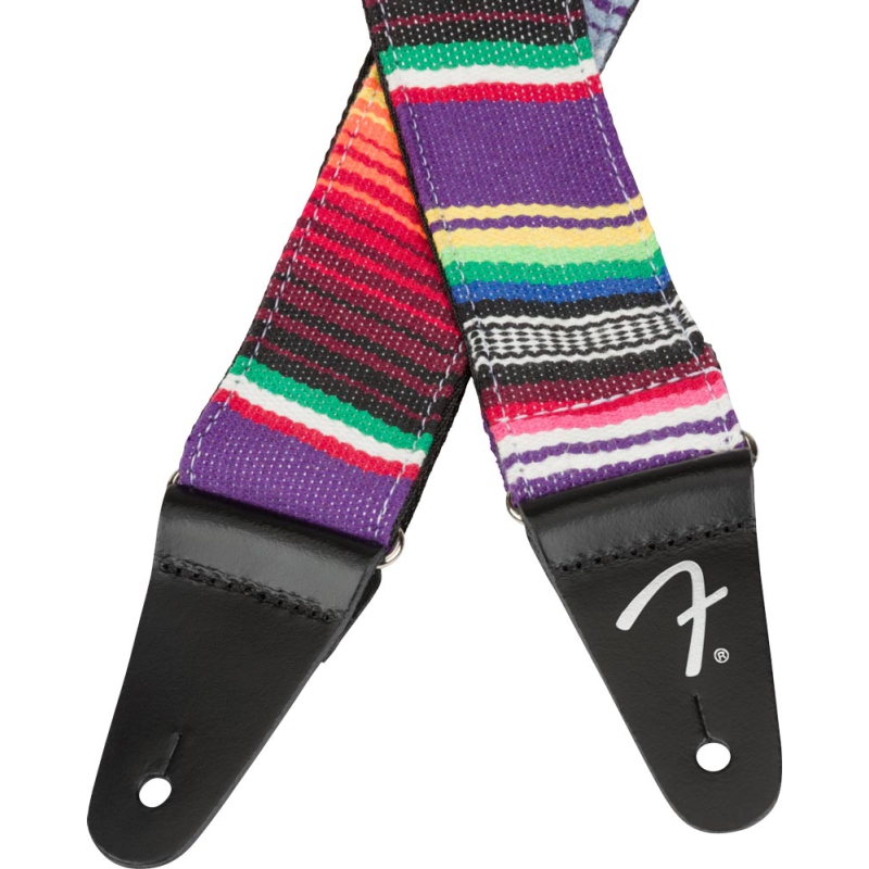 Fender Serape Strap Purple Multi