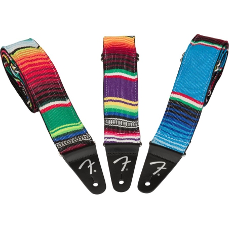 Fender Serape Strap Purple Multi