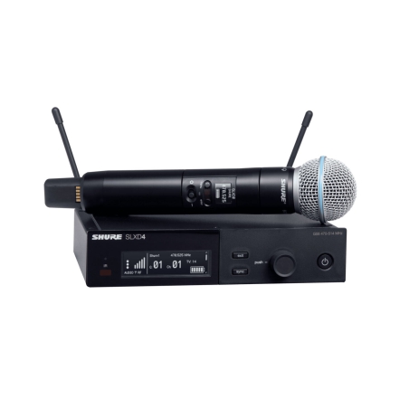 Shure SLXD24E/B58-K59