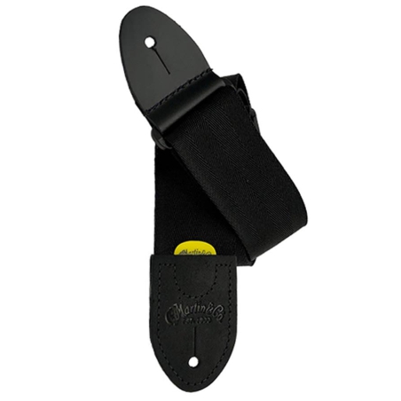 Martin 18A0104 geweven strap zwart