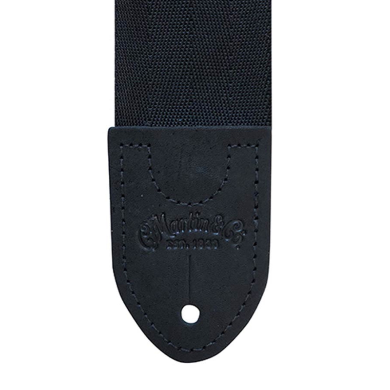 Martin 18A0104 geweven strap zwart