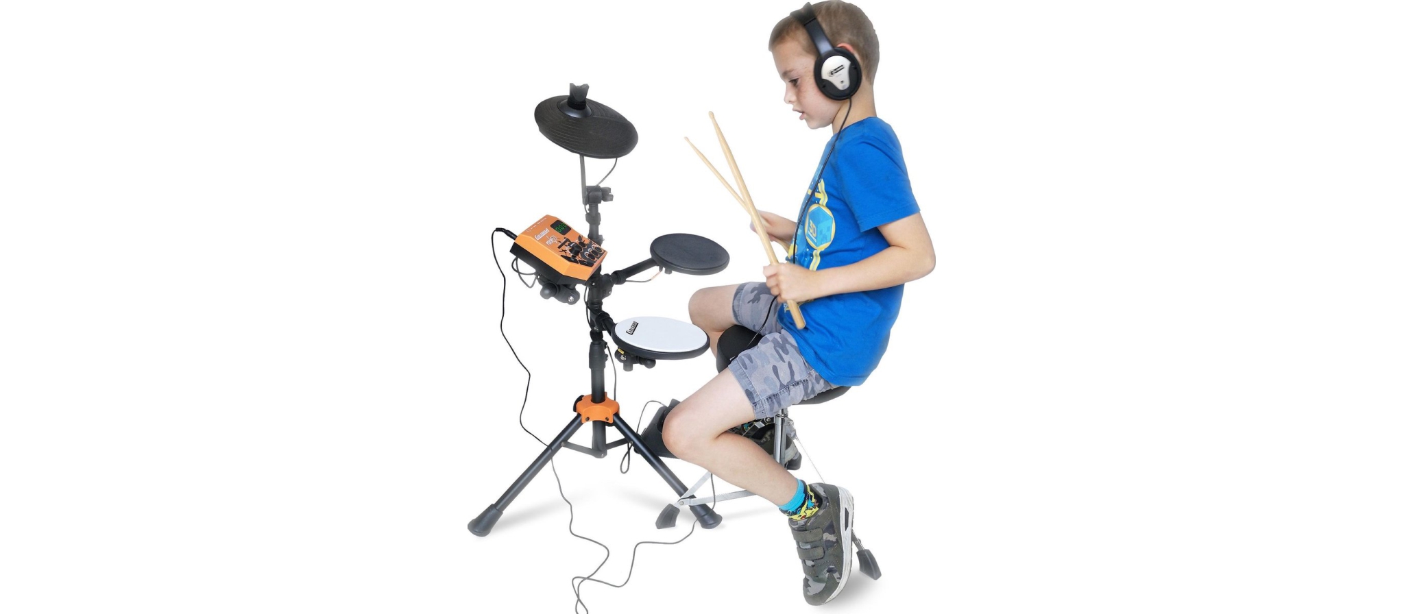 Carlsbro Rock50 junior electronic drum kit Dijkman Muziek
