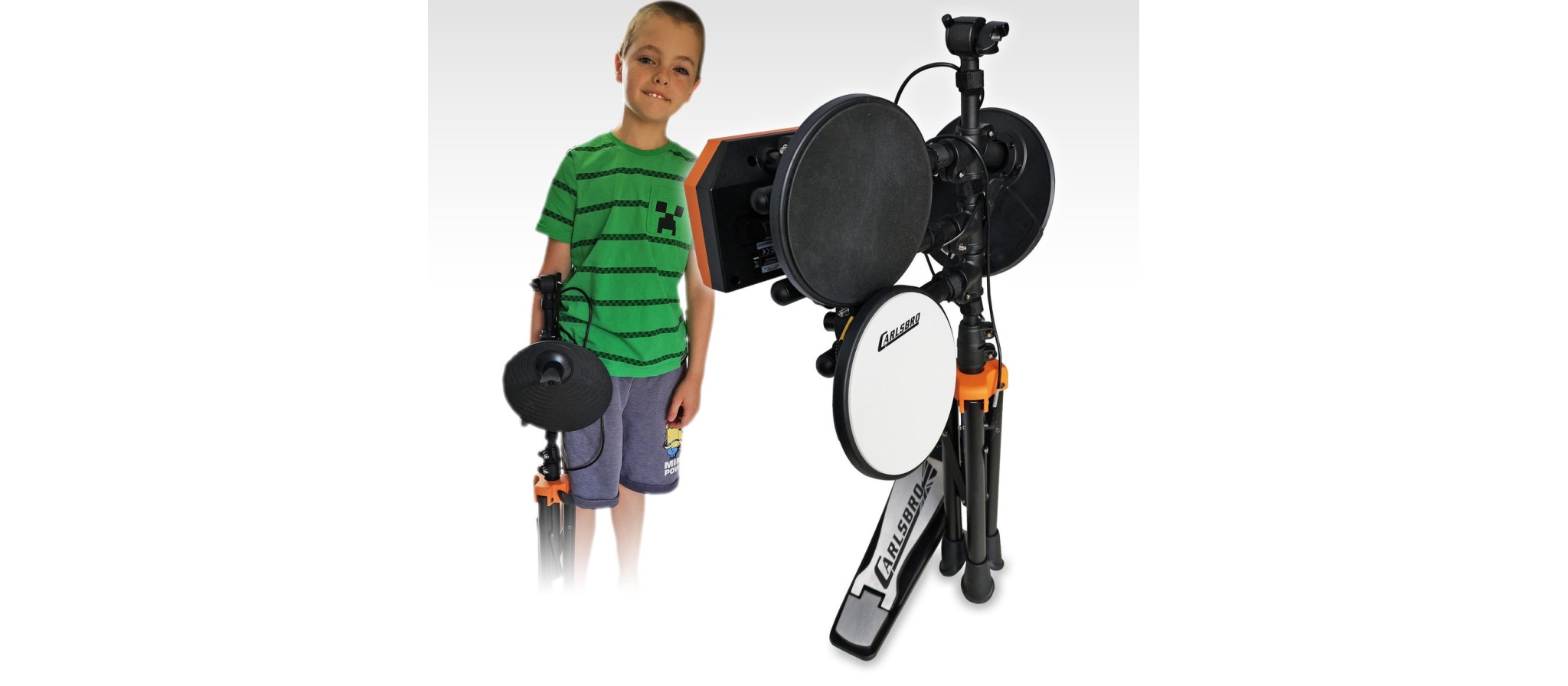 Carlsbro Rock50 junior electronic drum kit Dijkman Muziek