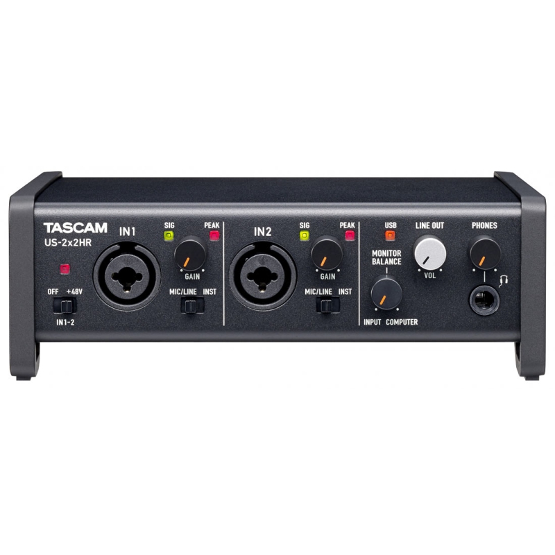 Tascam US-4x4HR Audio/MIDI Interface