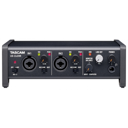Tascam US-4x4HR Audio/MIDI Interface