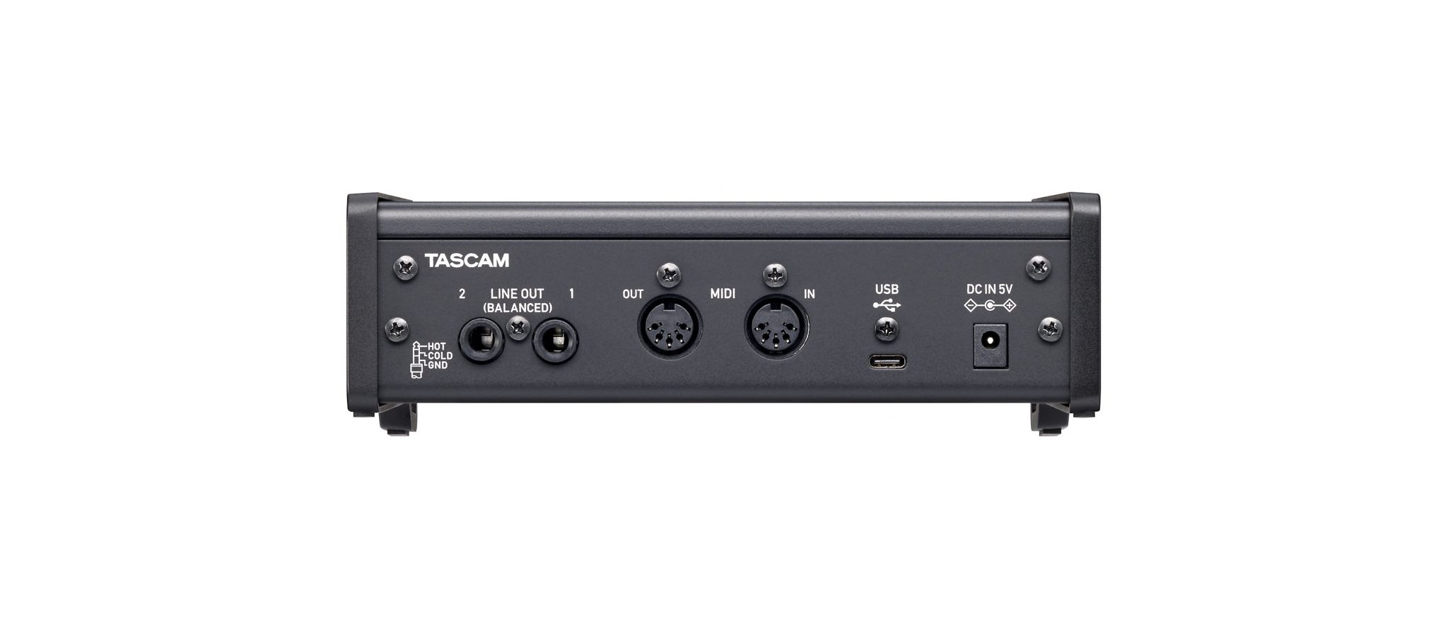 Tascam US-2x2HR USB Audio/MIDI Interface|Dijkmanmuziek