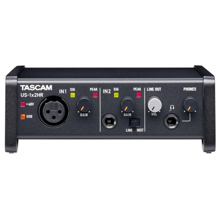 Tascam US-1x2HR USB Audio/MIDI Interface