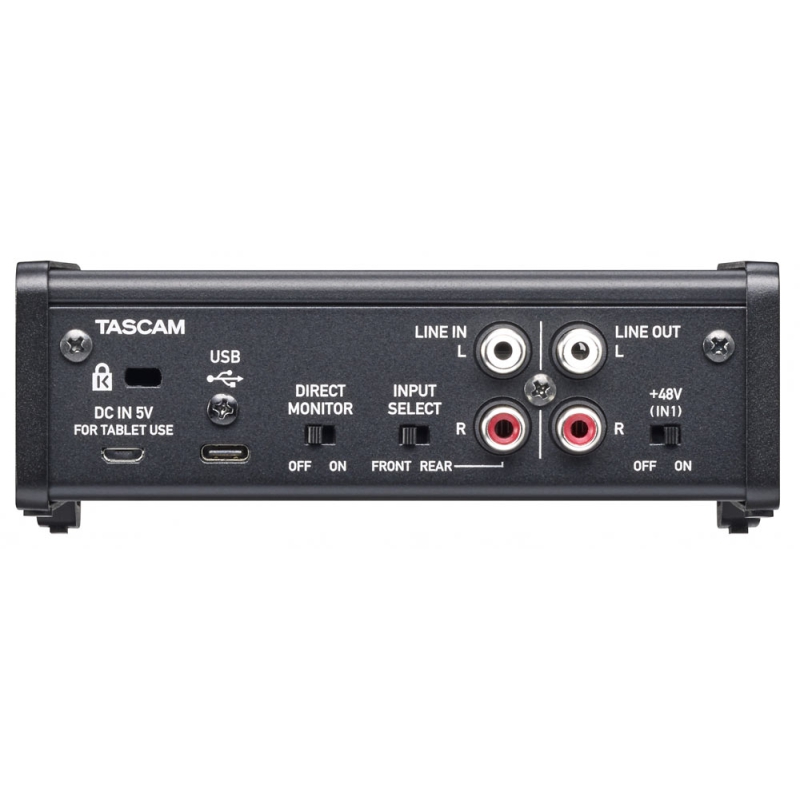 Tascam US-1x2HR USB Audio/MIDI Interface