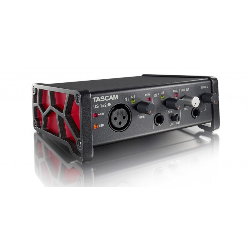 Tascam US-1x2HR USB Audio/MIDI Interface
