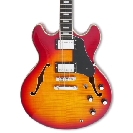 Sire Larry Carlton H7/VS archtop vintage sunburst