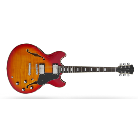 Sire Larry Carlton H7/VS archtop vintage sunburst